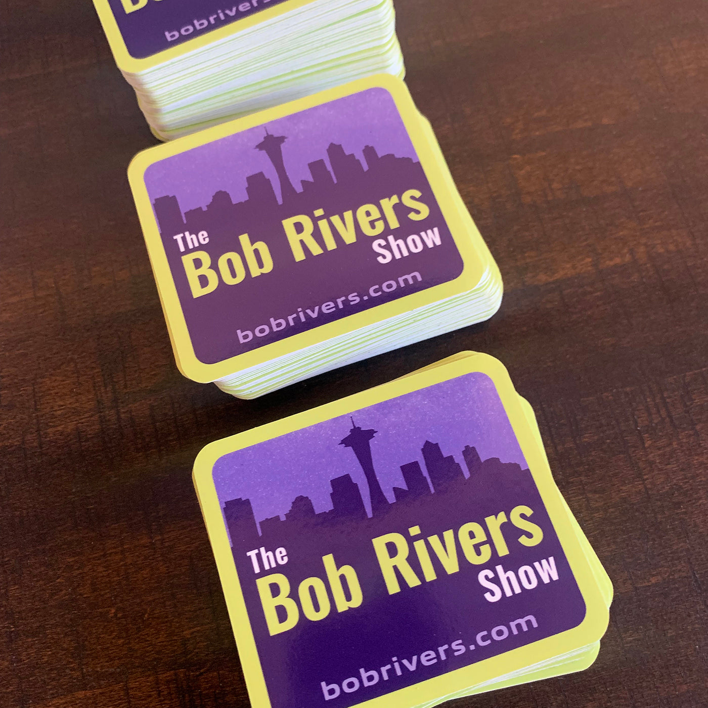 The Bob Rivers Show - Weatherproof Sticker