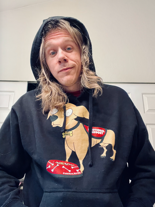 Emotional Support Hoodie (Andrew Rivers)