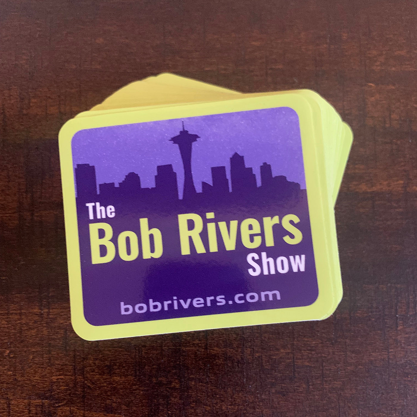 The Bob Rivers Show - Weatherproof Sticker