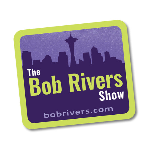 The Bob Rivers Show - Weatherproof Sticker
