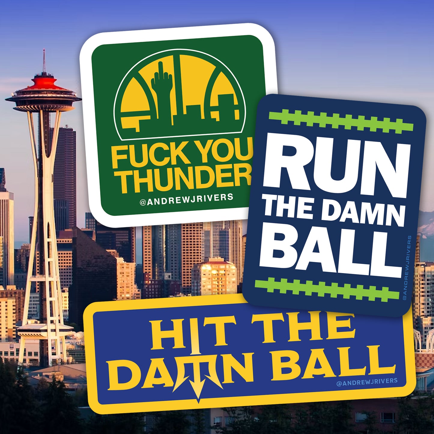Seattle Sports Depression Starter Pack