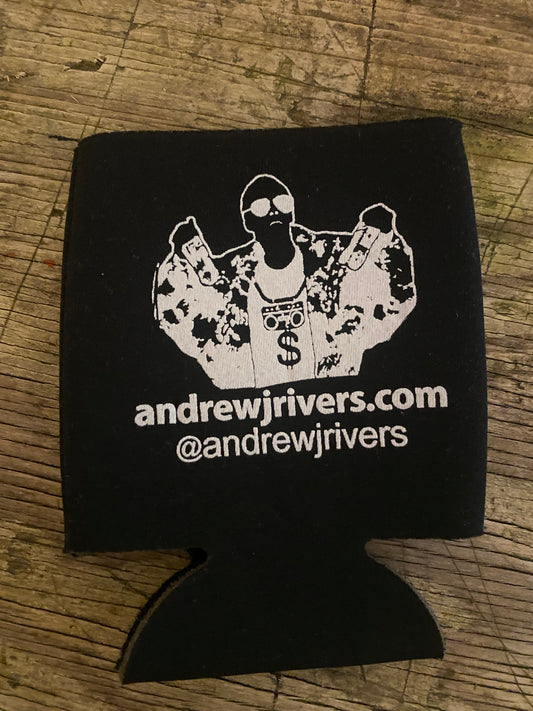 (Andrew Rivers) Cars are live Wives KOOZIE