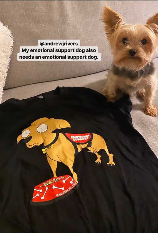 (Andrew Rivers) Xanax the Dog T Shirt
